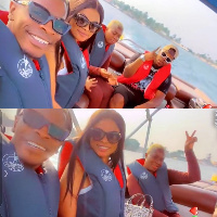 Shatta Wale goes on vacation with girlfriend