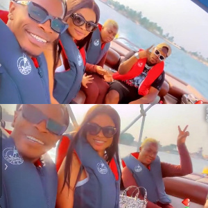 Shatta Wale Vacations With Gf