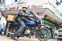 Motorcycle became a prized possession during the early phase of the pandemic in Kenya