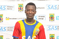 Former Hearts of Oak midfielder, Kofi Abanga