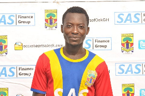 Kofi Abanga, Ex-Hearts of Oak midfielder