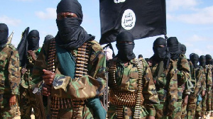 Al-Shabab fighters