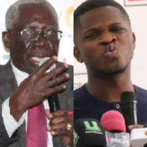 Yaw Osafo Maafo (left), Sammy Gyamfi (right)