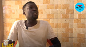 Kwaku Kwarteng has been living with kidney failure for 8 years