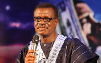 General Overseer of the International Central Gospel Church (ICGC), Dr. Mensa Otabil