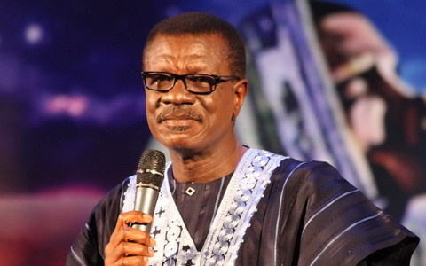 General Overseer of the International Central Gospel Church (ICGC), Dr. Mensa Otabil