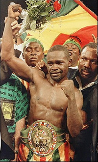 Azumah Nelson lost to Salvador Sanchez in New York