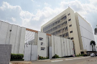 Shot of Bank of Ghana