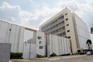 Shot of Bank of Ghana