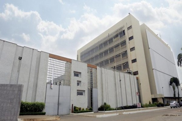 Shot of Bank of Ghana