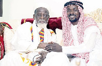 Sheikh Nuhu Sharubutu and Nana Appiah Mensah