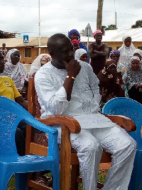 Hon Emmanuel Armah Kofi-Buah calls on  Kamgbunli Islamic community