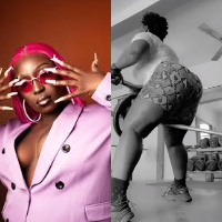 Eno Barony takes fitness to another level