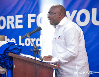 Dr. Mahamudu Bawumia is the Vice President of Ghana