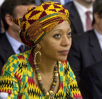 Samia Yaba Nkrumah, former CPP chair