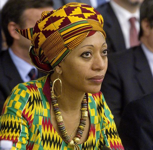 Samia Nkrumah, CPP