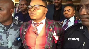 Bishop Daniel Obinim in police custody