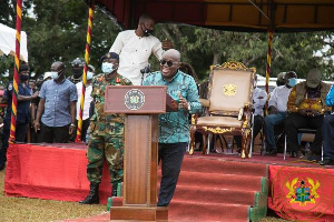 President Akufo Addo At Ahafo1