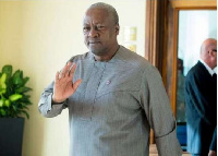 Former President John Dramani Mahama