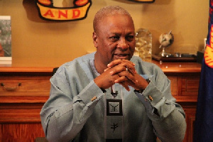 John Mahama Wins