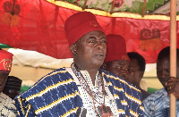 P3 Denis Asagpaare Balinia Adda ll, Paramount Chief, Navrongo Traditional Area,