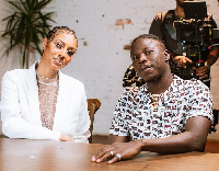 Stonebwoy and Keri Hilson