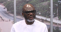 President of GUTA, Dr. Joseph Obeng