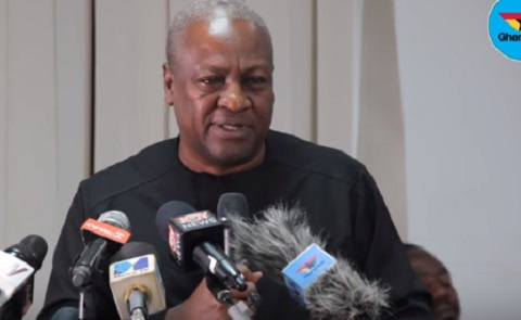 Former President John Mahama