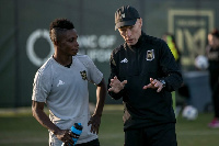 Latif Blessing has netted three goals for Los Angeles FC in his last five games