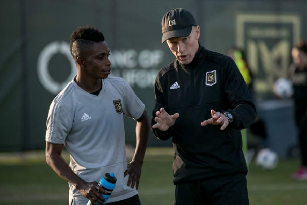 Latif Blessing has netted three goals for Los Angeles FC in his last five games