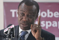 Minister for Monitoring and Evaluation, Anthony Akoto Osei