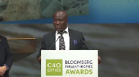 Mohammed Adjei Sowah, AMA Chief Executive