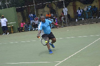 Regional Maritime Tennis player