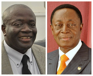 Nii Amanor Dodoo, Receiver of the defunct uniBank Ghana Limited and Dr. Kwabena Duffour