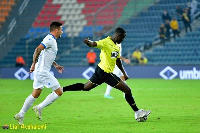 Attacker Edwin Gyasi