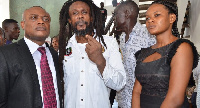 Lawyer Maurice Ampaw, Ekow Micah and Sarah Kwabla