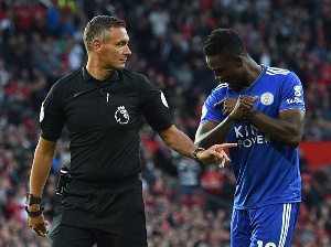 Daniel Amartey Referee