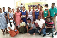 OLA and Mawuko Girls' Senior High Schools had second and third positions