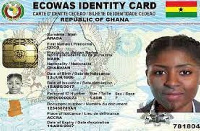 Ghana's Identification card