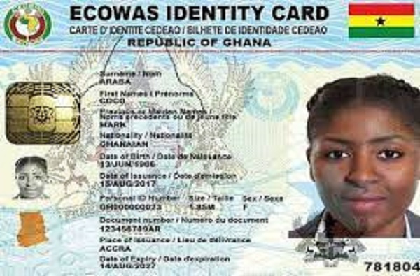 Ghana card