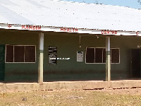 Premises of the Kandin Health Centre