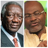 Former President Kufuor and Kennedy Agyapong