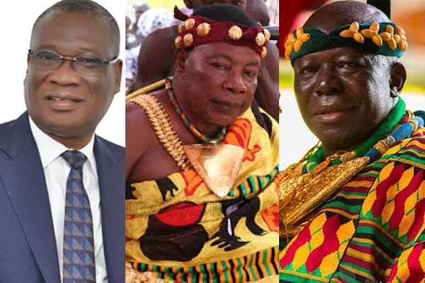 Dr. K.K. Sarpong had been nominated to replace the late Offinso Paramount Chief