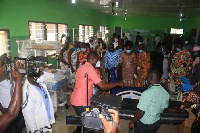 The items are to ensure quality health care delivery for the citizenry