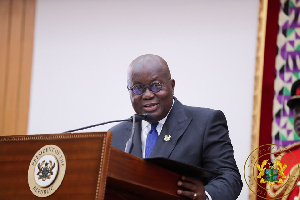 President Akufo-Addo