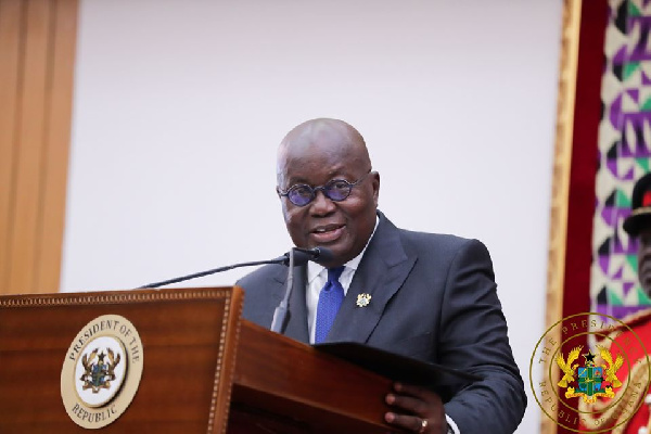 President  Akufo-Addo