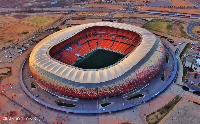 Johannesburg Stadium in South Africa