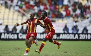 Ayew Scores Burkina@angola2010