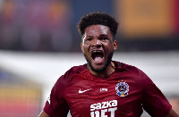 Ghana striker, Benjamin Tetteh