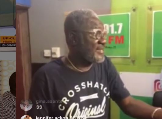 Father and manager of the late Ebony Reigns, Mr Opoku Kwarteng